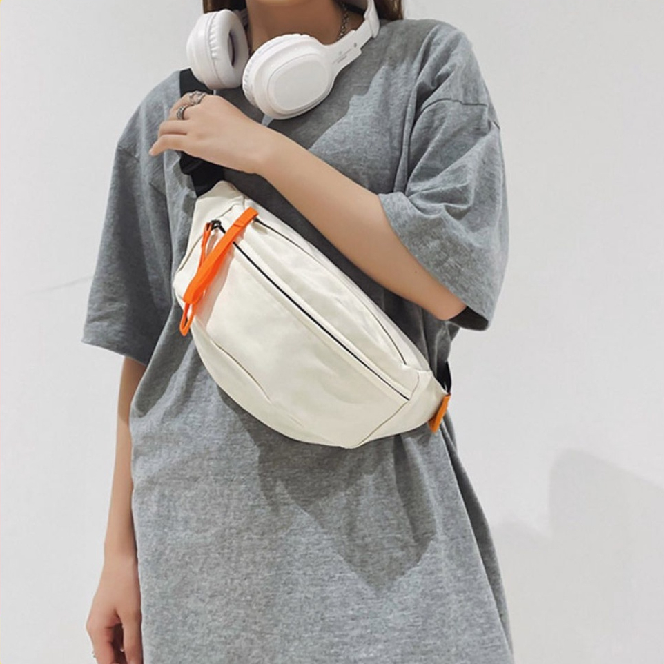 🔥Túi Đeo Chéo🔥Túi Thể Thao Đeo Chéo Ngực Chống Thấm Nước Thời Trang Xu Hướng Cho Nam zdx120