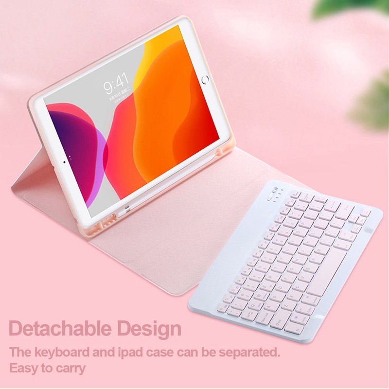 Bao Da Máy Tính Bảng Có Bàn Phím bluetooth Từ Tính Cho samsung galaxy tab a9 8.7 '' S sm-x110 Smx115 a9 + 11 '' sm-P210 sm-J216 Ốp