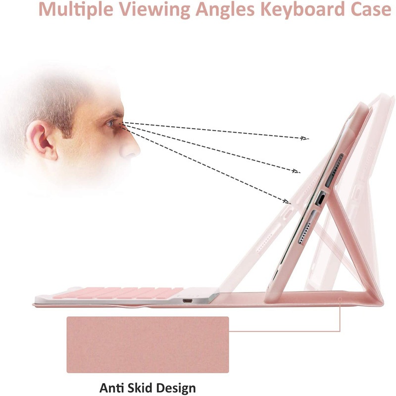 Bao Da Máy Tính Bảng Có Bàn Phím bluetooth Từ Tính Cho samsung galaxy tab a9 8.7 '' S sm-x110 Smx115 a9 + 11 '' sm-P210 sm-J216 Ốp