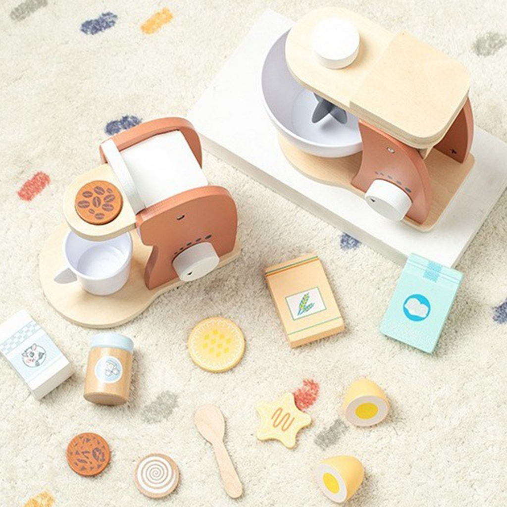 Predolo Bộ Đồ Chơi Nhà Bếp Vui Nhộn Cho Bé