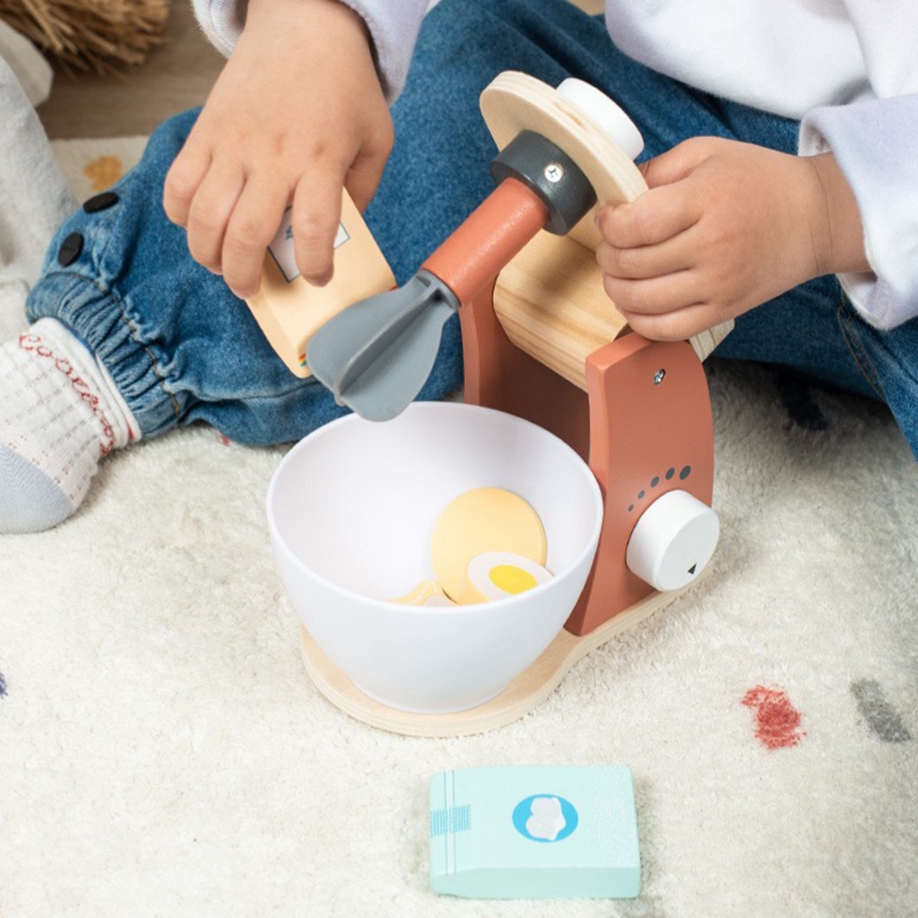 Predolo Bộ Đồ Chơi Nhà Bếp Vui Nhộn Cho Bé