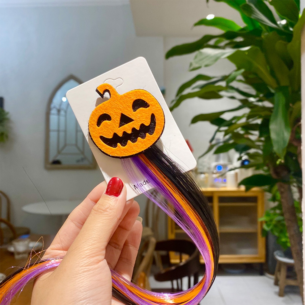 Kẹp Tóc Trang Trí Halloween Cho Bé Gái