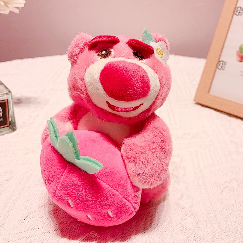 Nhà Búp Bê Gấu Dâu Tây Hoạt Động Giáng Sinh Quà Tặng Sinh Nhật Bạn Gái