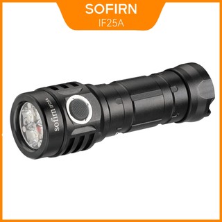 Đèn Pin Sofirn IF25A Type-c Có Thể Sạc Lại Cổng USB BLF Chính Hãng 3800lm 4*4000k