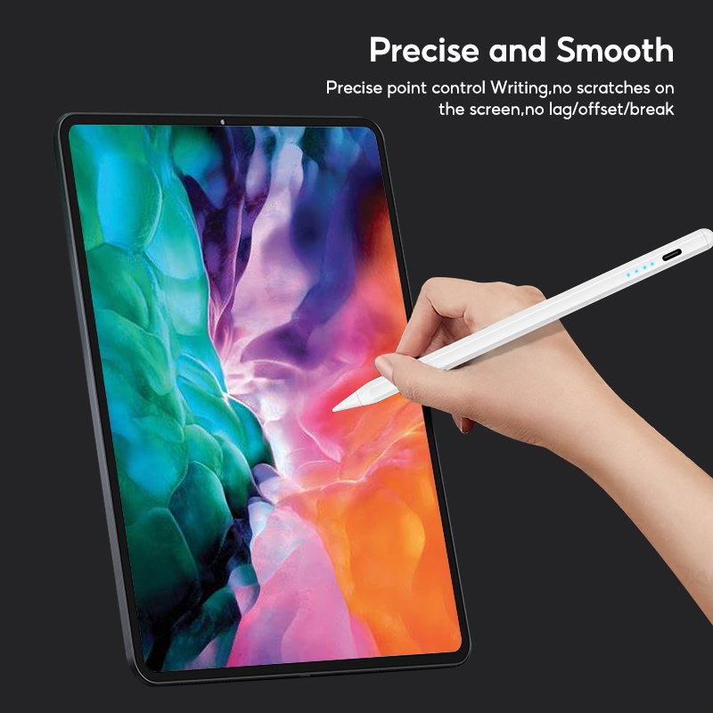 TBTIC Bút cảm ứng thích hợp cho iPad Air 5 10 Pro 12.9 11 4 3 9 8 7 6 Mini 6 5 Gen 2022 2021 2020 2019 2018