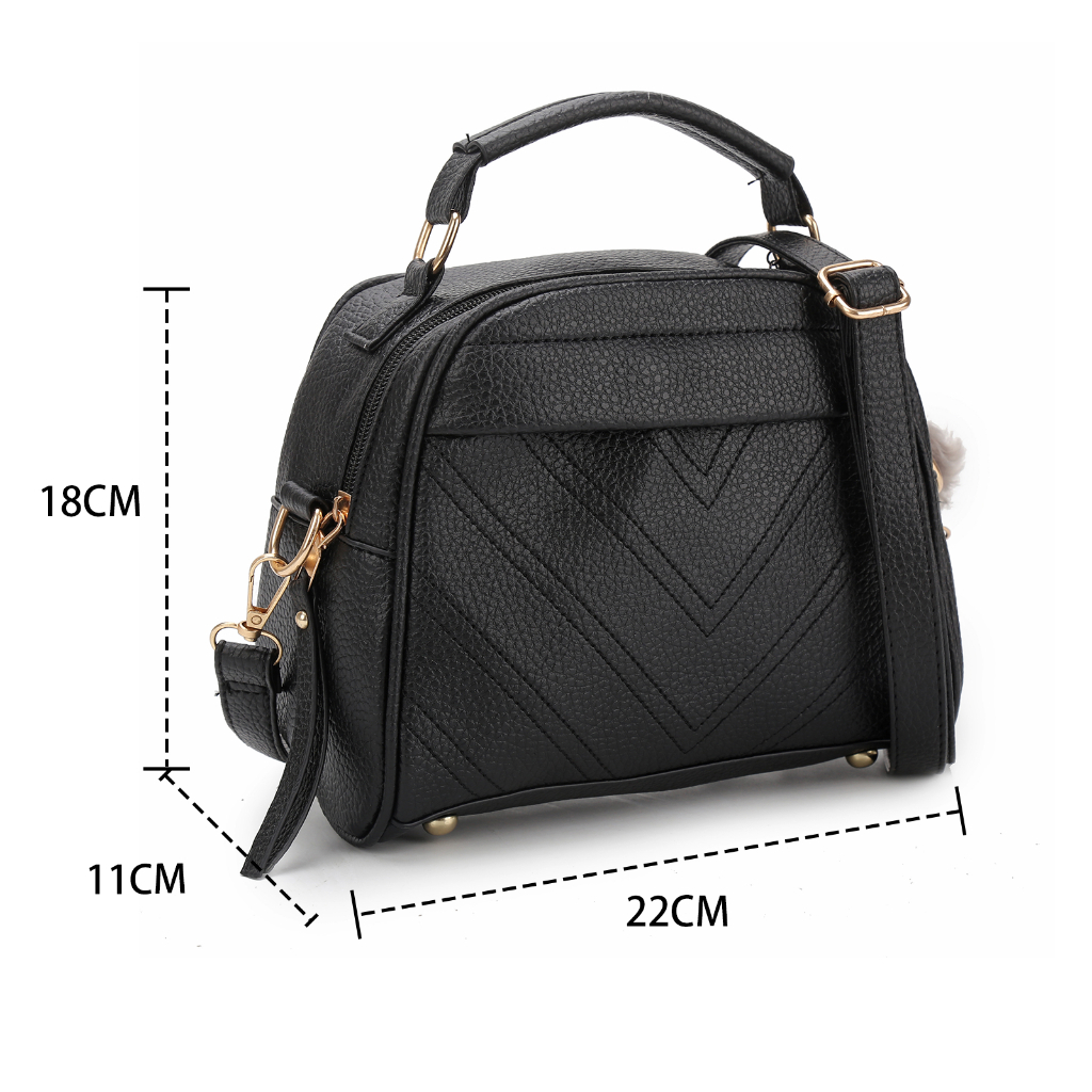 Túi Đeo Chéo Vai Họa Tiết Hoa Thời Trang Sành Điệu Cho Nữ  AFKOMST