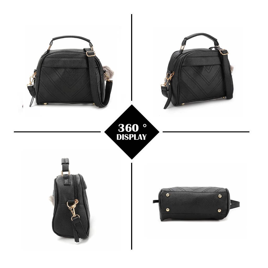 Túi Đeo Chéo Vai Họa Tiết Hoa Thời Trang Sành Điệu Cho Nữ  AFKOMST