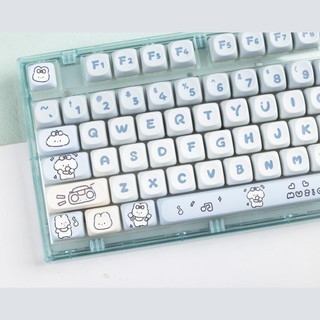 Band Dog keycaps MOA profile Dye-Sublimation PBT keycap 139keys