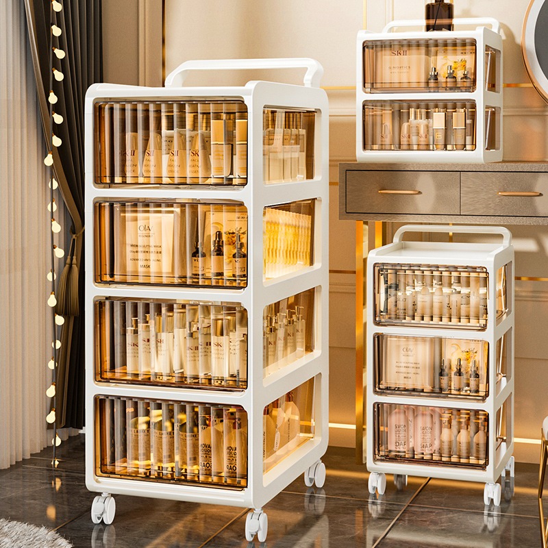 Tủ Ngăn Kéo Đựng Đồ Ăn Vặt / Mỹ Phẩm Để Bàn Tiện Dụng