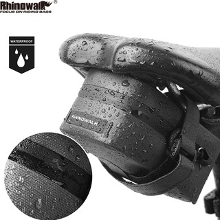   Rhinowalk Tê Giác Siêu Nhẹ Chống Thấm Nước Gắn Đuôi Xe Đạp