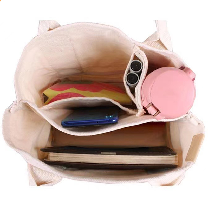 Túi Xách canvas Phong Cách Nhật Bản Cho Nữ