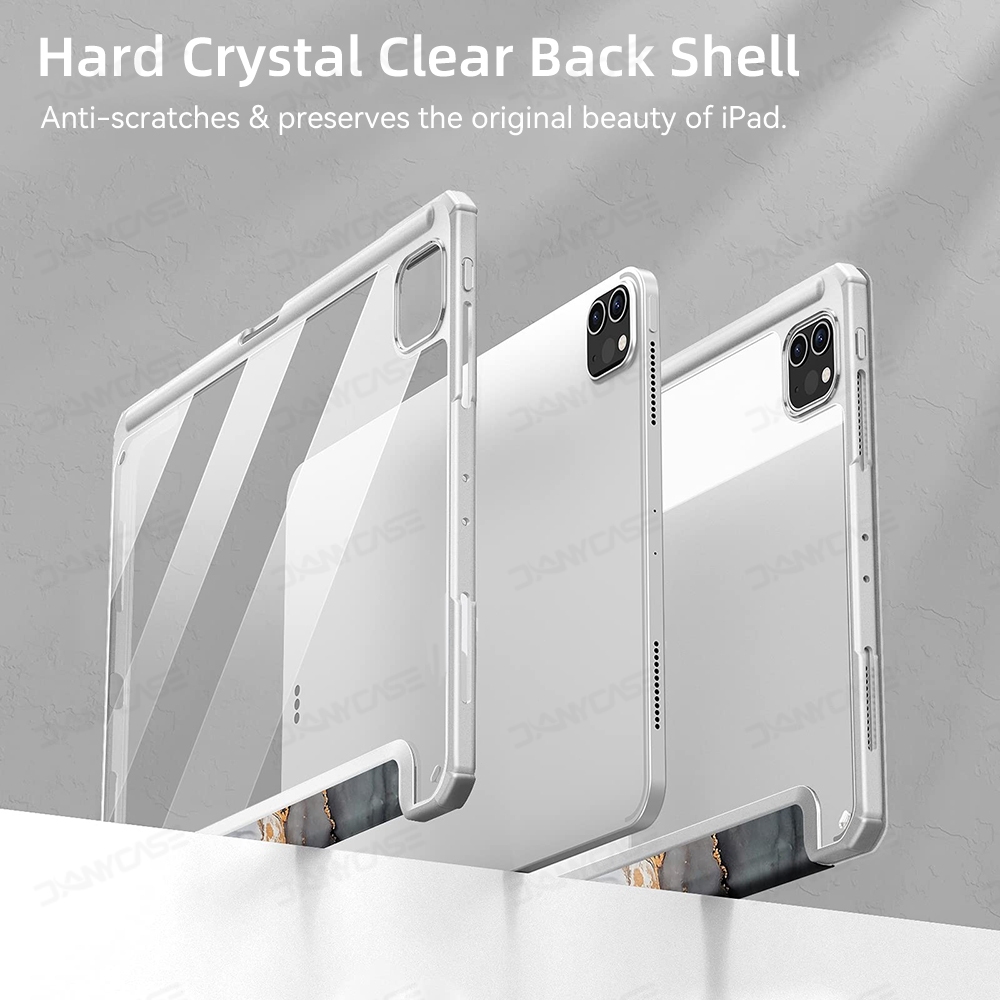 Bao Da Máy Tính Bảng tpu Trong Suốt Cho ipad pro 12.9 pro 11 10.2 7th 8th 9th gen air 4th 5th 10.9 10th gen 9.7 mini 6 Ốp