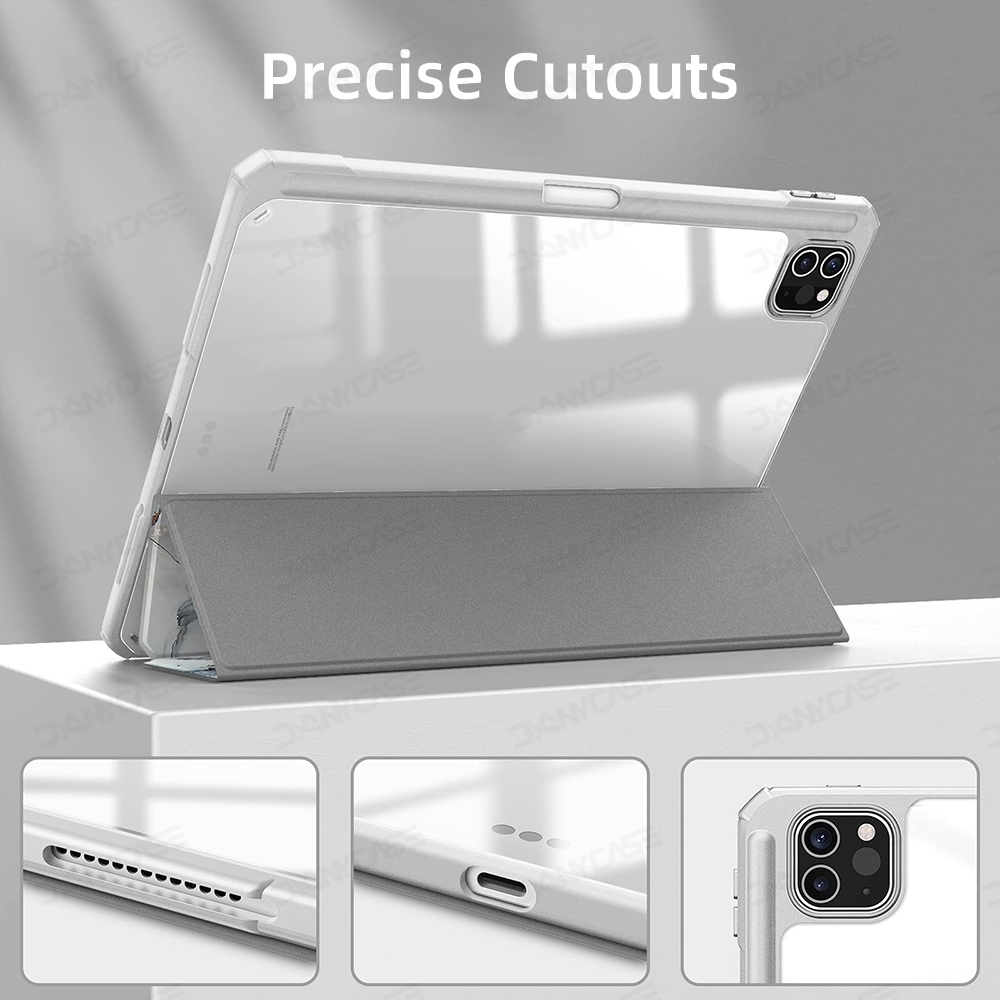 Bao Da Máy Tính Bảng tpu Trong Suốt Cho ipad pro 12.9 pro 11 10.2 7th 8th 9th gen air 4th 5th 10.9 10th gen 9.7 mini 6 Ốp