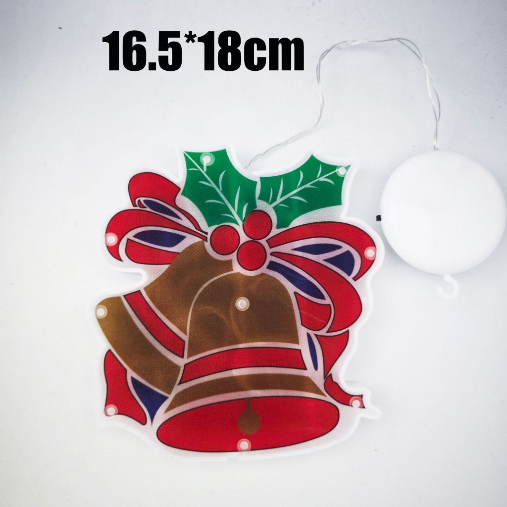 Đèn led Hình Ông Già Noel Hoạt Hình Trang Trí Cây Thông Noel