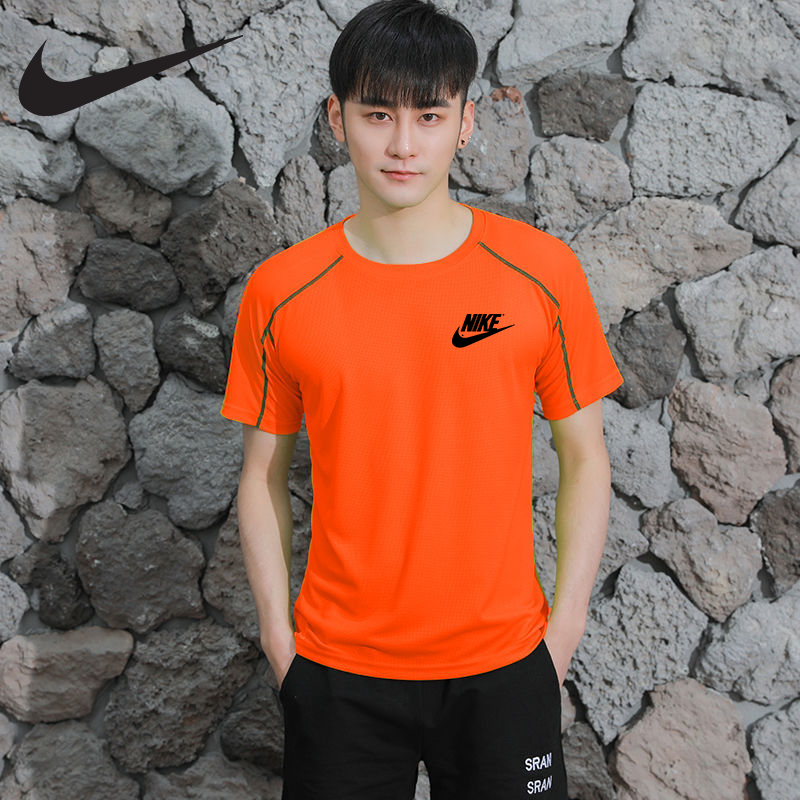 Áo Thun Thể Thao Khô Nhanh Vừa Vặn 2023 Mới Cho Nam Nữ Tập yoga Chạy Bộ