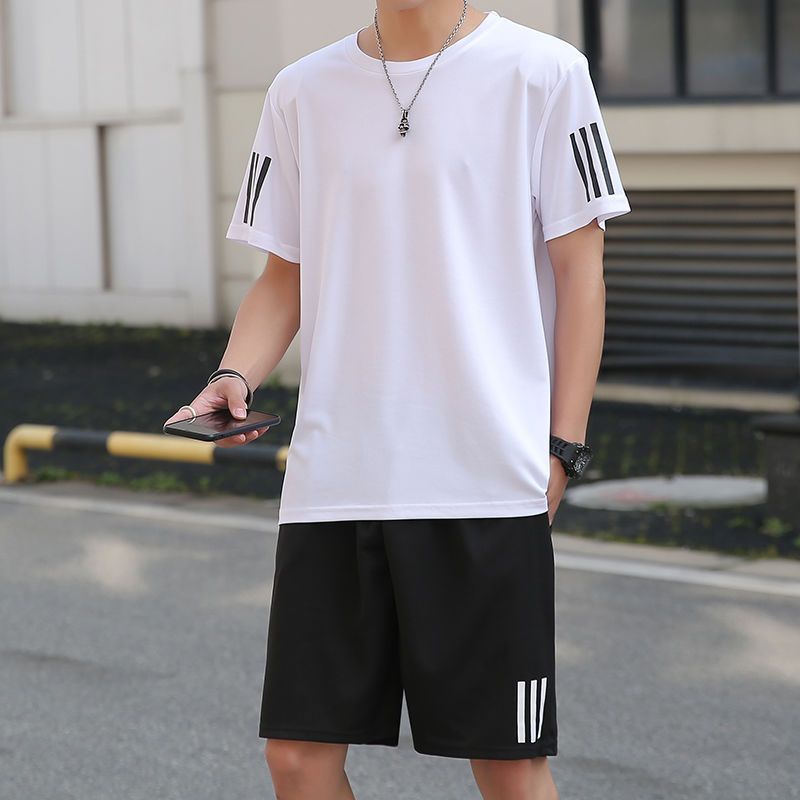 Áo Thun Thể Thao Khô Nhanh Vừa Vặn 2023 Mới Cho Nam Nữ Tập yoga Chạy Bộ