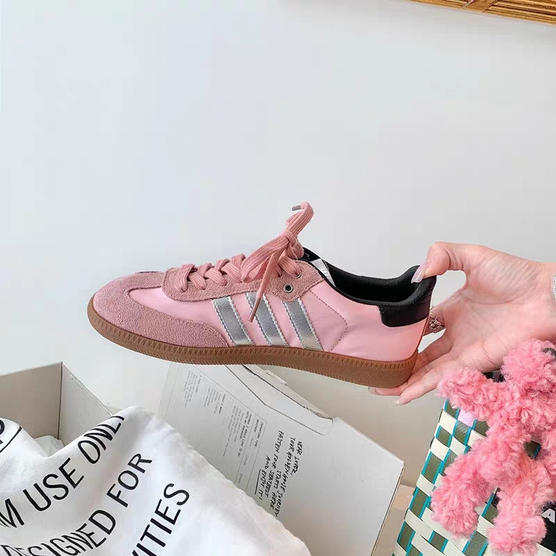 YAOLI  Giày Sneaker Đế Bằng Phong Cách retro Thời Trang Thường Ngày