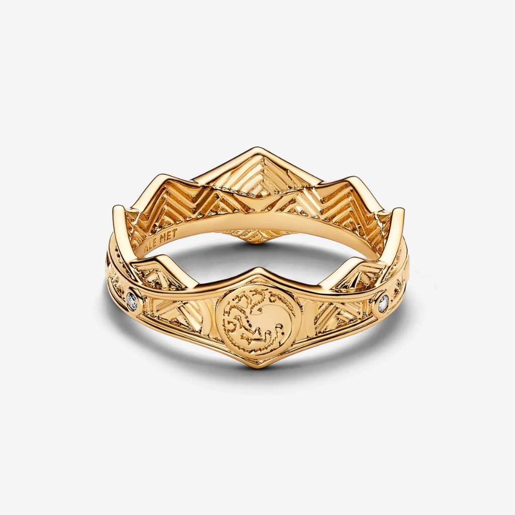 Nhẫn Hình game of thrones Độc Đáo Cá Tính