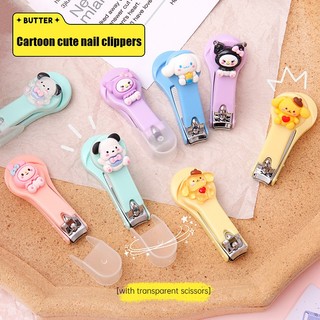 Sanrio Bấm móng tay thiết kế hoạt hình dễ thương kềm cắt móng tay