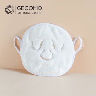 Gecomo Khăn Mặt Dạng Nén Chất Liệu cotton Tự Nhiên Thoáng Khí Giúp Chăm Sóc Da