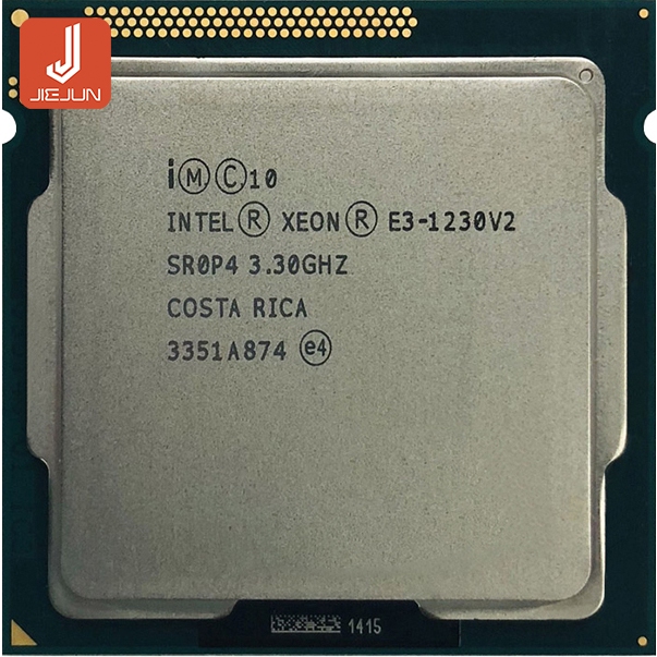 Chip ic chip e3-1230 v2 e3-1230v2 69w 3mb lga1155 quad core 3.3ghz 22nm Chất Lượng Cao