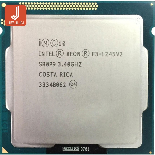 Chip ic chip e3-1230 v2 e3-1230v2 69w 3mb lga1155 quad core 3.3ghz 22nm Chất Lượng Cao