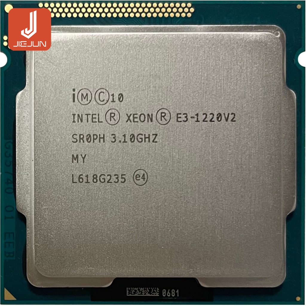 Chip ic chip e3-1230 v2 e3-1230v2 69w 3mb lga1155 quad core 3.3ghz 22nm Chất Lượng Cao