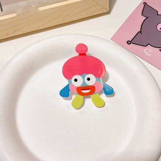 Js- Kẹp Tóc Mỏ Vịt Mắt To Xấu Xí Cho Búp Bê
