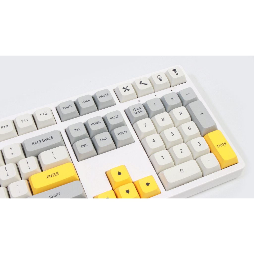 GMK Keycap công nghiệp nặng, 134 Phím Keycaps PBT XDA Profile DYE-SUB Được cá nhân hóa cho Switch MX Bàn phím cơ