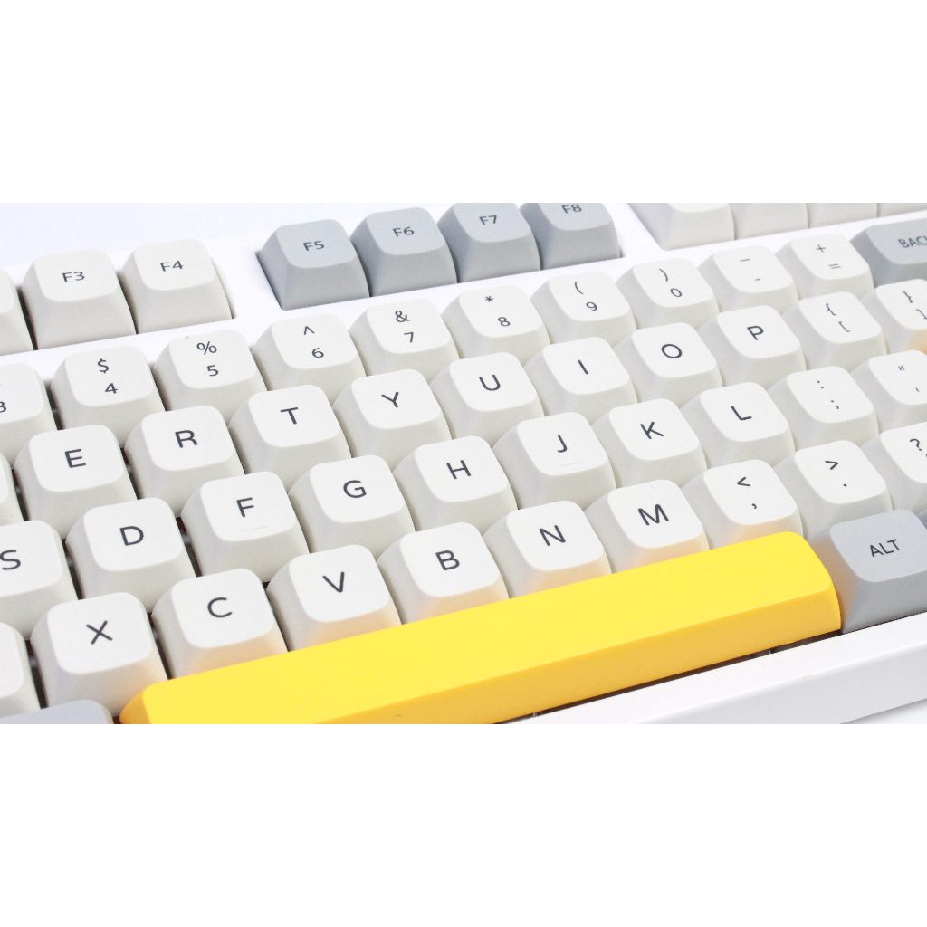 GMK Keycap công nghiệp nặng, 134 Phím Keycaps PBT XDA Profile DYE-SUB Được cá nhân hóa cho Switch MX Bàn phím cơ