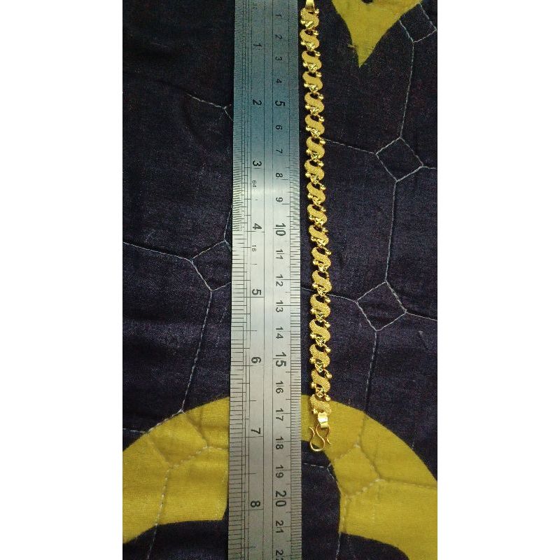 Vòng Tay Mạ Vàng 18k Phong Cách hip hop Thời Trang Cho Nữ