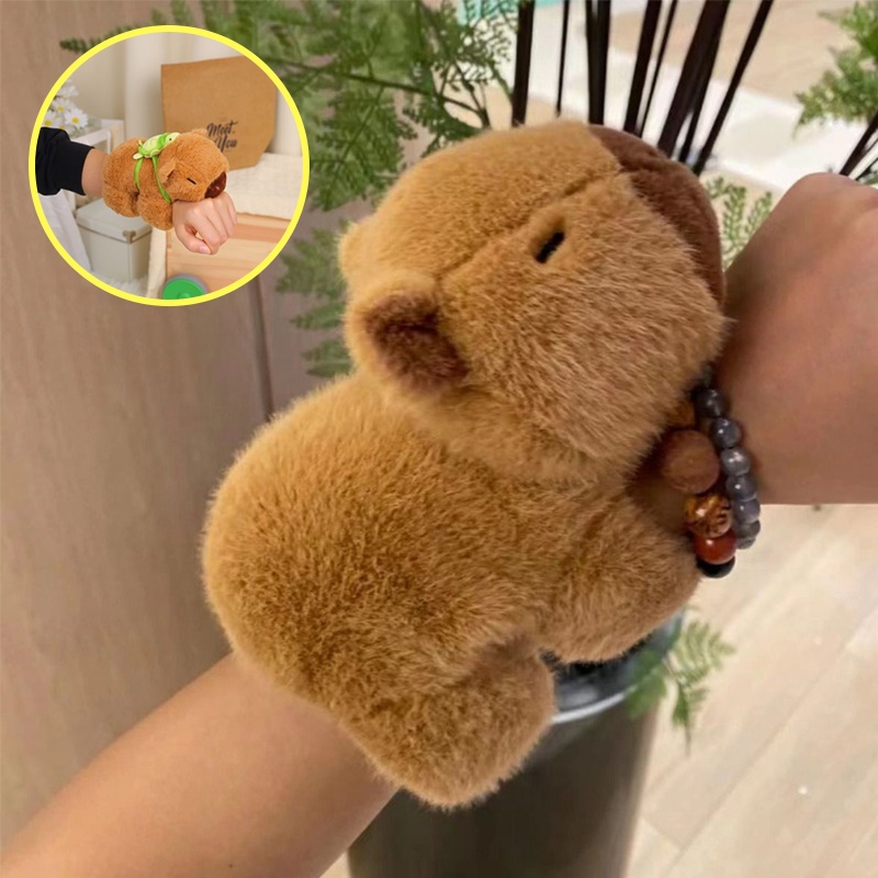 🌈Gấu bông Capybara🌈 siêu mềm Búp Bê Nhồi Bông Capybara Mềm Mại Đáng Yêu, Gấu Bông Mô Phỏng Capybara