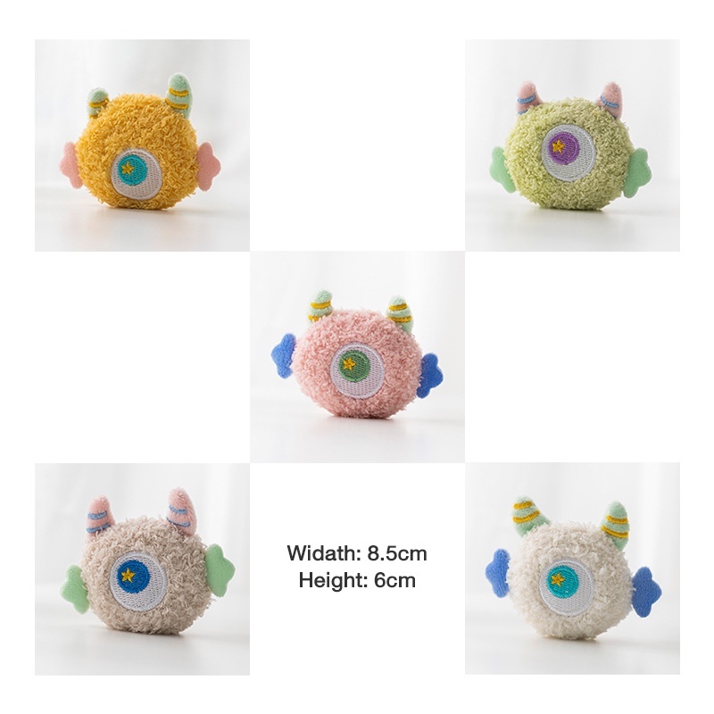 Thú Nhồi Bông Hình Hoạt Hình Có Âm Thanh Dễ Thương Cho Thú Cưng