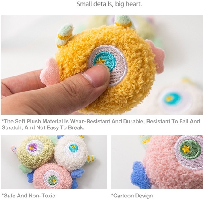 Thú Nhồi Bông Hình Hoạt Hình Có Âm Thanh Dễ Thương Cho Thú Cưng