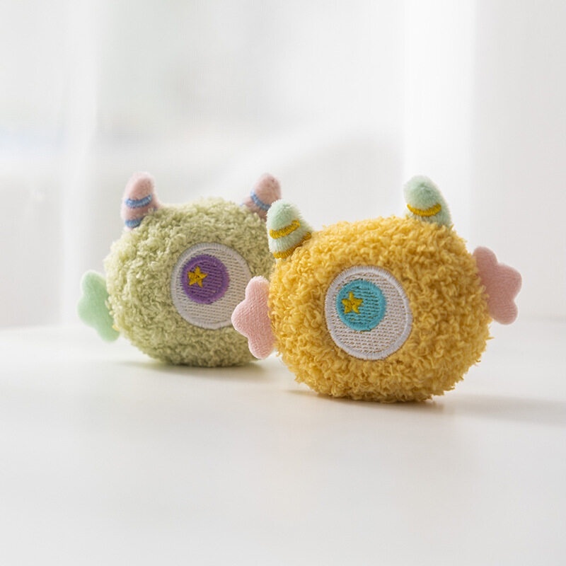 Thú Nhồi Bông Hình Hoạt Hình Có Âm Thanh Dễ Thương Cho Thú Cưng