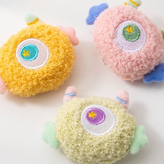 Thú Nhồi Bông Hình Hoạt Hình Có Âm Thanh Dễ Thương Cho Thú Cưng