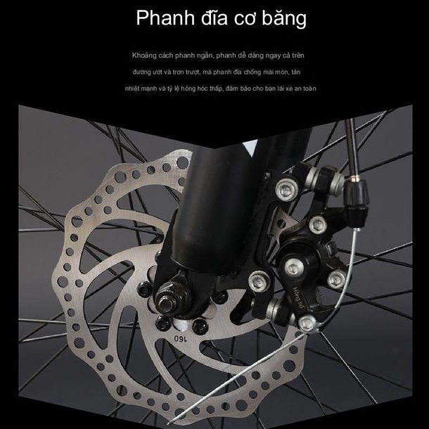 Xe đạp thể thao Xe đạp leo núi 26 inch 24 inch 21 tốc độ hợp kim nhôm cao cấp đua đường đua siêu bền