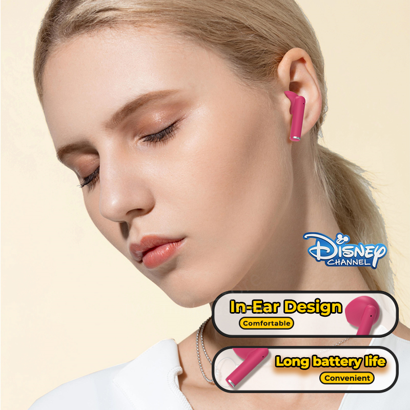 Disney 100% Original TD12 TWS Tai nghe Bluetooth HiFi Stereo HD Call Tai nghe có micro Tai nghe không dây