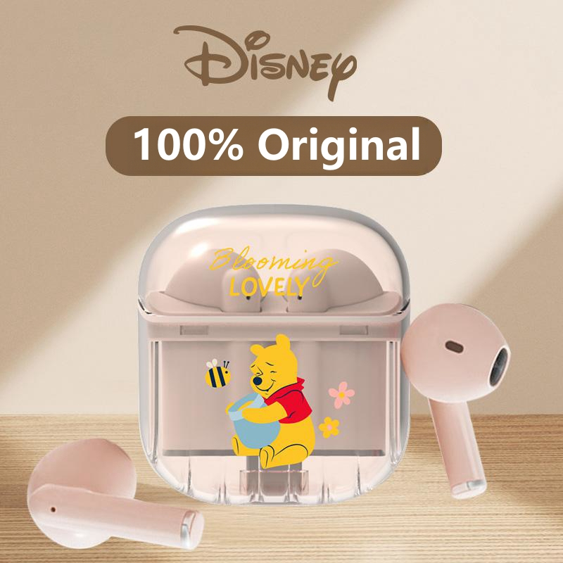 Disney 100% Original TD12 TWS Tai nghe Bluetooth HiFi Stereo HD Call Tai nghe có micro Tai nghe không dây