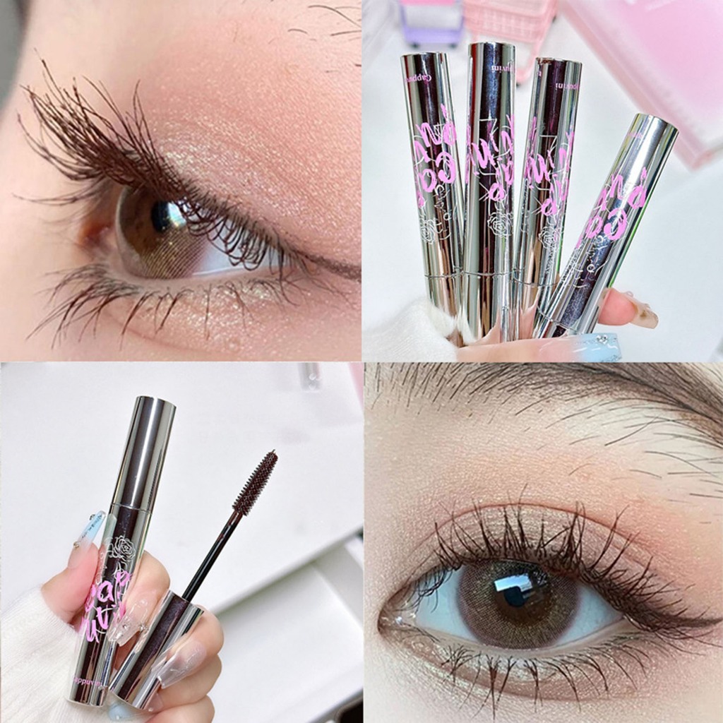 Mascara Kháng Nước Chống Nhòe Lâu Trôi Chuốt Mi Cong Vút Và Dài Hơn 3g