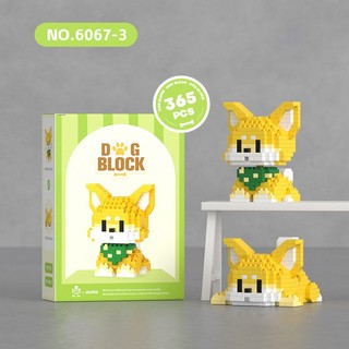 Bộ Đồ Chơi Lắp Ráp Dễ Thương Cho Cún Cưng
