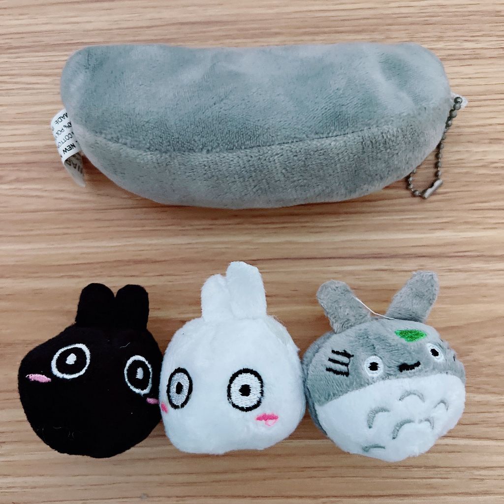 Set 3 Gấu kumamon Nhồi Bông 13cm Dễ Thương