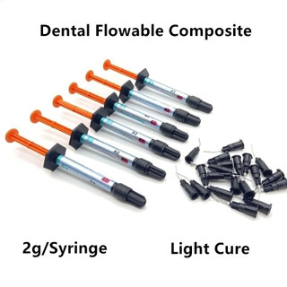 Set 6 Ống Nhựa Thành Phần Thành Phần Thành Phần Chảy tcom Hàn Quốc