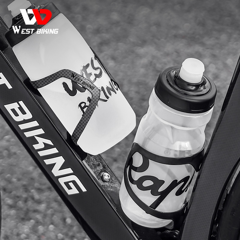 Giá Đỡ Bình Nước Bằng Sợi carbon Siêu Nhẹ Gắn Xe Đạp Tiện Dụng