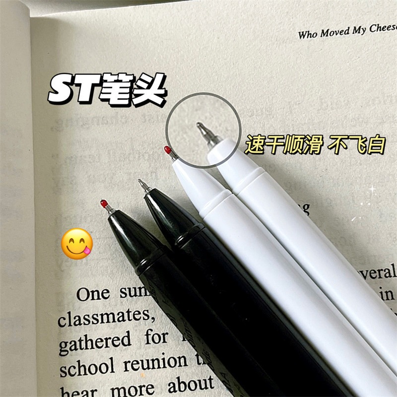 Letit | SANRIO Bút Mực gel Ngòi 0.5mm Họa Tiết Hoạt Hình Dễ Thương Cho Học Sinh