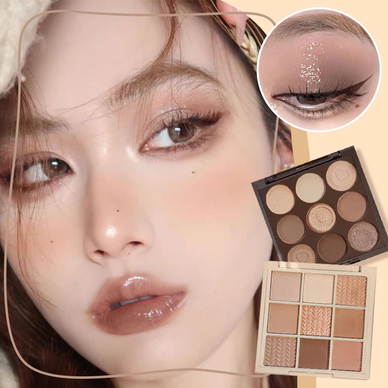 Phấn Trang Điểm fepo Màu Sắc Lấp Lánh