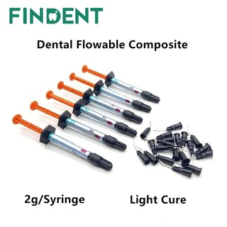Bộ 6 vật liệu làm từ resin a2 a3 t-com nha khoa