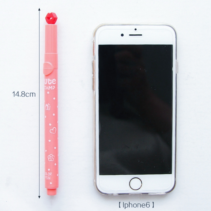 Bút đánh dấu cute trang trí sổ nhiều mẫu dễ thương