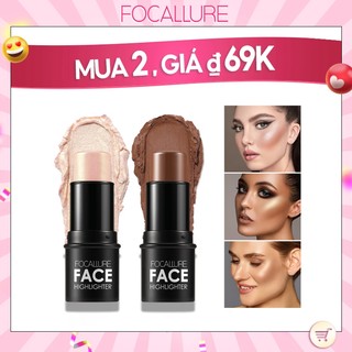 Thỏi Kem Bắt Sáng Và Tạo Khối FOCALLURE Chống Thấm Nước Và Lâu Trôi Cao Cấp