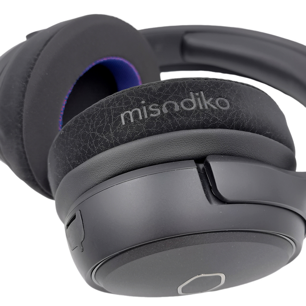 Misodiko Đệm Tai Nghe Chơi Game Nâng Cấp Cho cooler master mh670 / mh751 / mh752